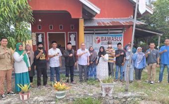 Bawaslu Sulteng Pastikan Kesiapan Pembentukan Jajaran Ad Hoc Untuk Awasi PSU di Parimo
