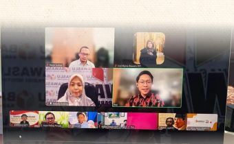 Bawaslu Sulteng Siap Tingkatkan Kualitas Publikasi dan Kehumasan Lewat Evaluasi Nasional