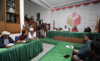 Bawaslu Sulteng Sikapi Kasus Penganiayaan terhadap Panwaslu Kecamatan Banawa