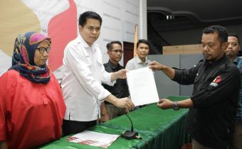 Bawaslu Sulteng Terima Aspirasi Solidaritas Panwaslu Kecamatan Se- Kabupaten Donggala