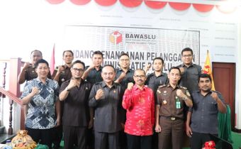 Bawaslu Sulteng Terima Audiensi Kejaksaan Agung