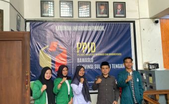 Bawaslu Sulteng Terima Mahasiswa Magang dari Fakultas Hukum UIN Palu