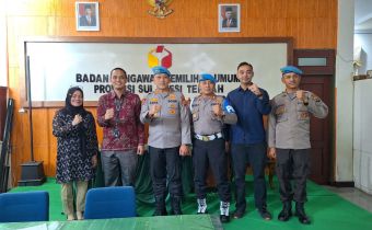 Bawaslu Sulteng dan Polda Sulteng Bangun Sinergitas Pengawasan Pemilihan Serantak 2024