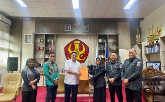 Bawaslu Sulteng dan Universitas Tadulako Bahas Kerjasama Pengawasan Pemilu dan Sosialisasi Politik