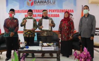 Bawaslu Tolitoli Ajak Penyuluh Agama Bermitra Awasi Pemilihan Serentak 2020