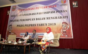 Bawaslu Sulteng dan BKOW Ajak Perempuan Awasi Pemilu 2019