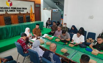 Bentuk Empat Kelopok Kerja, Bawaslu Sulteng Siapkan Langkah Preventif Hadapi Pilkada 2024