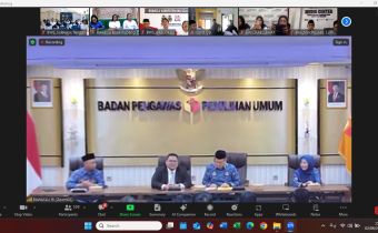 CPNS Bawaslu Sulteng Resmi Diterima, Ketua Bawaslu RI Ingatkan Jaga Integritas dan Loyalitas Institusi