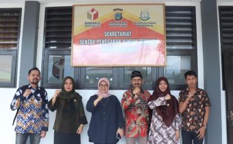 Cegah Covid-19, Bawaslu Kabupaten Sigi Hentikan Sementara Sosialisasi