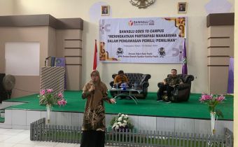 Dewi : Mahasiswa Miliki Peran Krusial dalam Mewujudkan Pemilu Jujur dan Adil