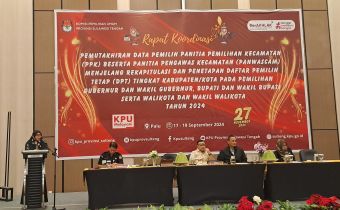 Dewi Tegaskan Komitmen Jaga Hak Pilih Masyarakat Menjelang Pilkada 2024