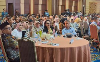 Dewi Tisnawaty Hadiri Rapat Evaluasi Nasional Kehumasan untuk Pemilu 2024