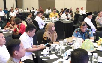 Dewi Tisnawaty Hadiri Silaturahmi Pilkada Rukun Forum Kerukunan Umat Beragama (FKUB) Provinsi Sulawesi Tengah