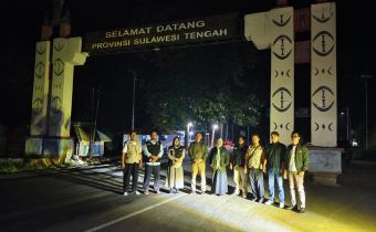 Dewi Tisnawaty Lakukan Patroli Kawal Hak Pilih Wilayah Perbatasan
