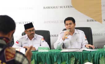 Dugaan Pelanggaran Netralitas ASN, Bawaslu Sulteng Kirim Dua Surat Rekomendasi ke KASN
