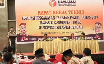 â€˜Trustâ€™ Publik kepada kinerja Bawaslu Meningkat