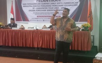 Fadlan Tekankan Panwas Kecamatan Untuk Laksanakan Tugas Sesuai RegulasiÂ 