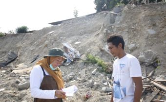 Faktual Jajaran Bawaslu Korban Bencana Alam