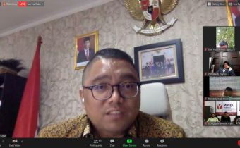 Fritz Apresiasi Capaian Kegiatan Kehumasan Bawaslu Sulteng