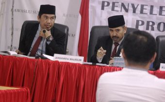 Gagal Menemui Titik Temu, BAWASLU SULTENG Gelar Sidang Adjudikasi