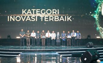 Gakkumdu Sulteng Raih Penghargaan Inovasi Terbaik di Gakkumdu Award 2024
