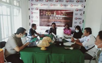 Gakkumdu Tingkatkan Status  Dugaan Pidana Pemilihan Plt. Bupati Morowali Utara