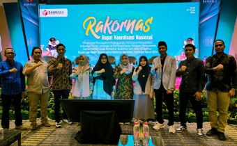 Hadiri Rakornas Pencegahan, Dewi Imbau Masyarakat Pastikan Hak Pilih Terdaftar