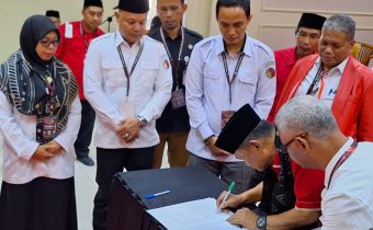 Hari Kedua Pendaftaran Calon Gubernur Sulawesi Tengah: Bawaslu Sulteng Awasi Proses Pendaftaran
