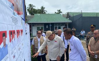 Herwyn Tinjau Langsung Pelaksanaan PSU di Parigi Moutong, Tegaskan Komitmen Kawal Demokrasi