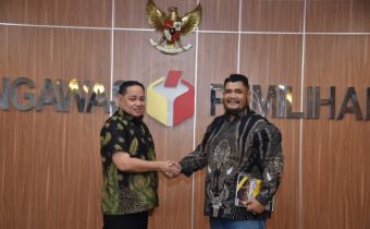 Terima Laporan Rekrutmen Panwaslu Kecamatan Se-Sulteng, Herwyn Tegaskan Terbuka, Tak Ada Titipan