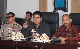 Bawaslu Sulteng Paparkan Rincian Anggaran Pengawasan Pemilihan Kepada DPR Provinsi Sulteng