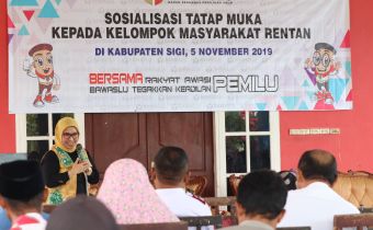 Pilkada 2020, Bawaslu Sejak Dini Sosialisasikan Pengawasan Kepada Masyarakat