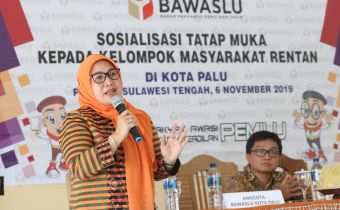 Ajak Masyarakat Mengawasi, Dewi Pettalolo : Ayo, Bersama Bawaslu Tolak Politik Uang!