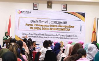 Keterlibatan Perempuan Dalam Memerangi Politik Uang Pada Pilkada 2020