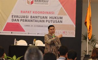 Bawaslu Siap Berikan Bantuan Hukum Kepada Jajaran Pengawas Pemilu, Ruslan : Jangan ada keraguan !Â 
