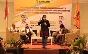 Gelar Bimbingan Teknis Pengawasan Kampanye, Ratna Dewi Pettalolo: Menjelang Pemungutan Suara Kita Harus Waspada