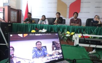 Cegah Penyebaran Virus Corona, Bawaslu Optimalkan Video Confrence