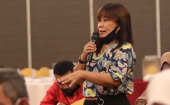 Anggota Bawaslu Morowai Utara, Yulmartin Taua Tutup Usia