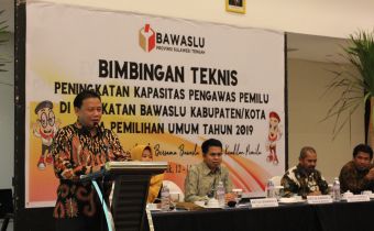 Ketua Bawaslu: Libatkan masyarakat awasi Pemilu