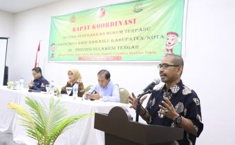 Tingkatkan Sinergitas Sentra Gakkumdu
