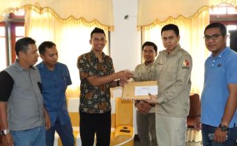 Gakkumdu Poso Serahkan Putusan Pengadilan