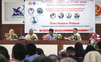 Persiapan Bawaslu Sulteng Menghadapi Pemilihan Serentak Tahun 2020