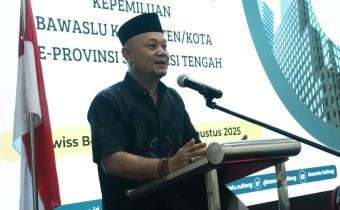 Ivan Tekankan Pentingnya SDM Pengawas yang Kompeten dan Beretika