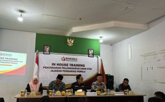 Ivan Yudharta Minta Jajaran Bawaslu Tingkatkan Kepatuhan dan Integritas dalam Menjalankan Tugas Pengawasan