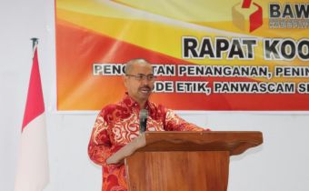 Jamrin Harap Peran Aktif Panwascam Awasi Pemilihan