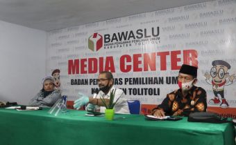 Jamrin : Pengawas Pemilu Harus Jaga Integritas