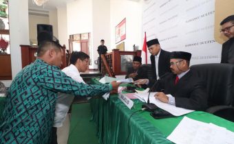 KPU Kabupaten Sigi Minta Penundaan Agenda Sidang Pembacaan Jawaban Terlapor