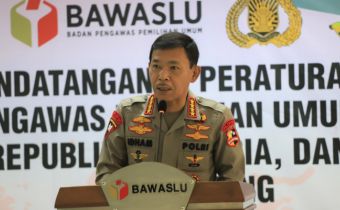 Kapolri dan Jaksa Agung Kerahkan Jajaran Terbaik dalam Sentra Gakkumdu