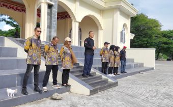 Ketua Bawaslu Sulteng Pimpin Apel Peringatan HUT Bawaslu ke-17 di Kabupaten Banggai