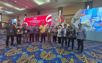Ketua dan Anggota Bawaslu Sulteng Hadiri Konsolnas Evaluasi Kelembagaan di Jakarta
